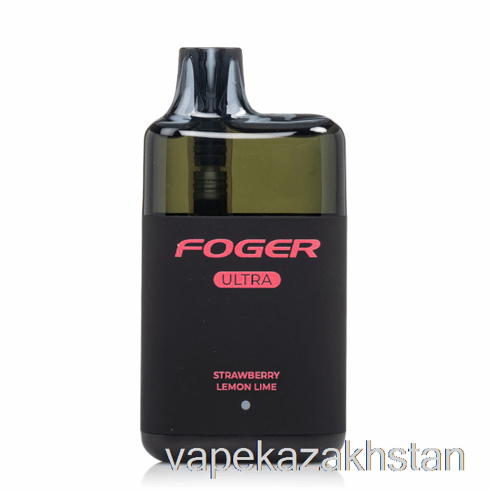 Vape Kazakhstan Foger Ultra 6000 Disposable Strawberry Lemon Lime